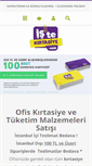 Mobile Screenshot of istekirtasiye.com